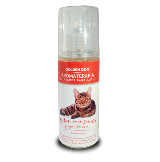 Aromaterapia para gatos